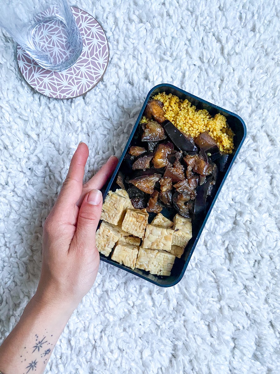 Aubergine à la Japonaise healthy