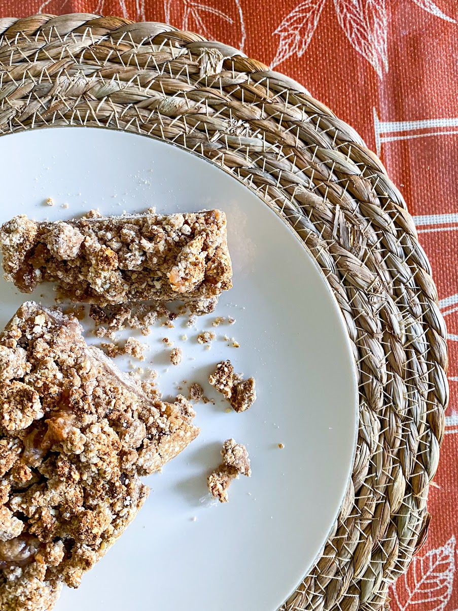 Vegan Crumble Bars & Gluten Free