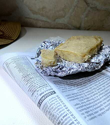 Banana Fondant Healthy & Vegan