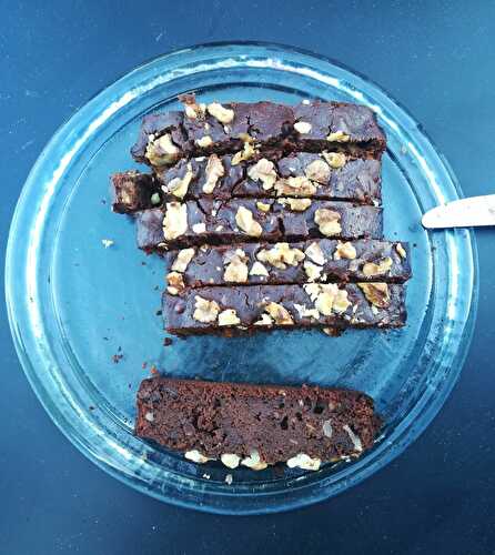 Brownie Américain Healthy (sans MG)