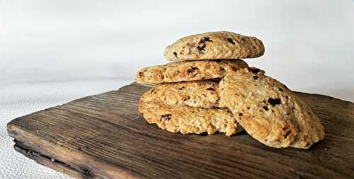 Cookies Crousti-moelleux Vegan & Healthy