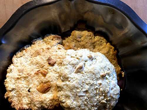 Cookies façon Bakery Vegan sans beurre (les meilleurs de tous les temps) 