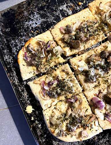 Focaccia Healthy