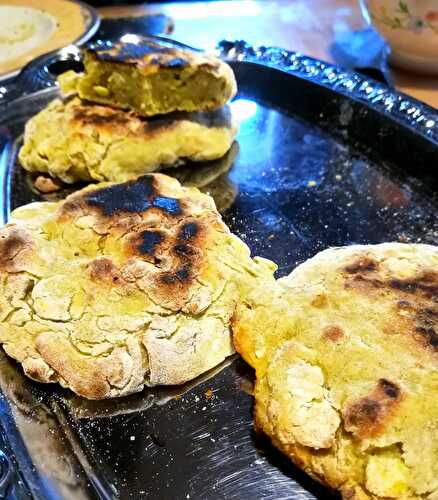 Galettes Fit aux poix cassés