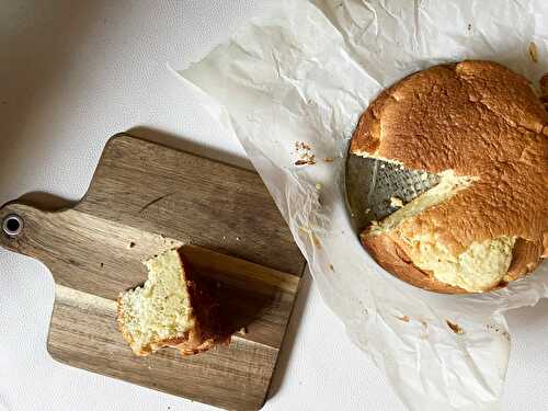 Gâteau au vin blanc Healthy (sans MG)