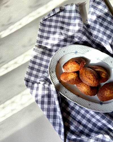 Madeleines Healthy type "Bonne Maman"