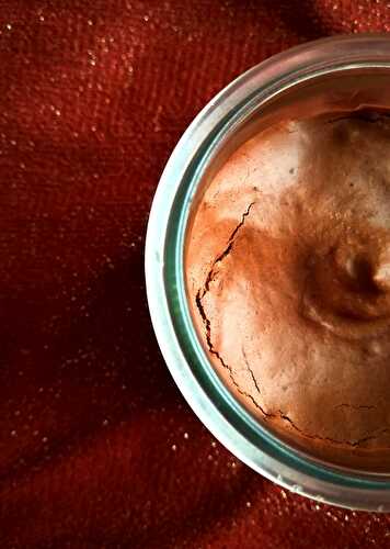 Mousse au chocolat Vegan