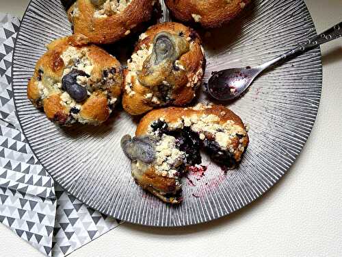 Muffins aux Myrtilles Healthy USA