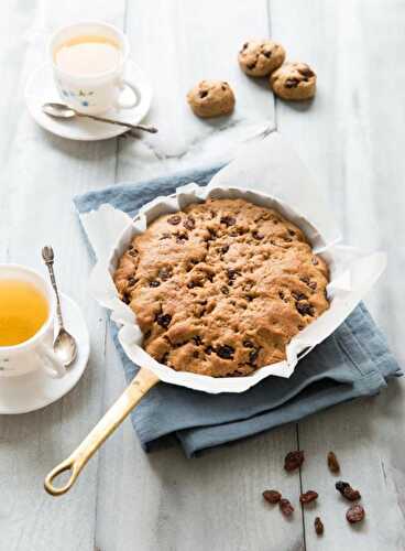 One Pan Cookie Healthy Sans MG (ou cookie à la poêle et rien qu'à la poêle !!)