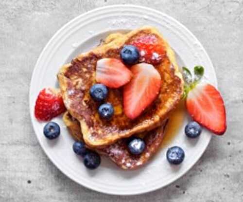 Pain Perdu Traditionnel & Healthy