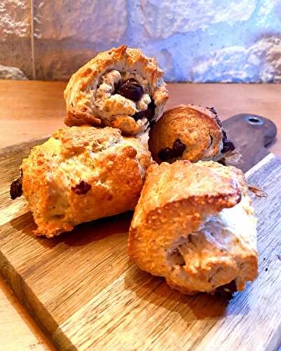 Pains au chocolat Healthy et rapide