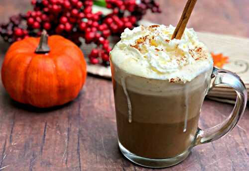 Pumpkin spice latte