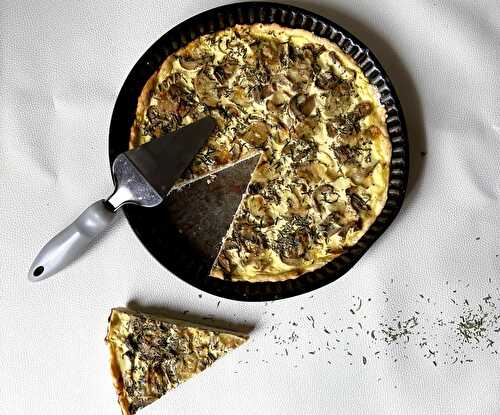 Quiche au Thon Healthy