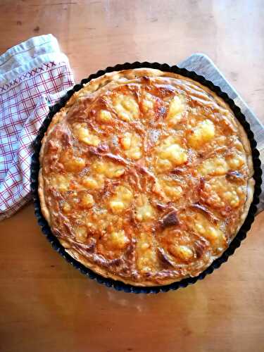 Tarte aux oignons Healthy