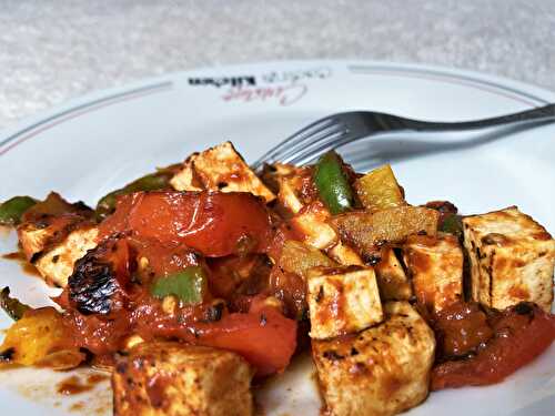 Tofu grillé aux légumes (Vegan &Healthy)