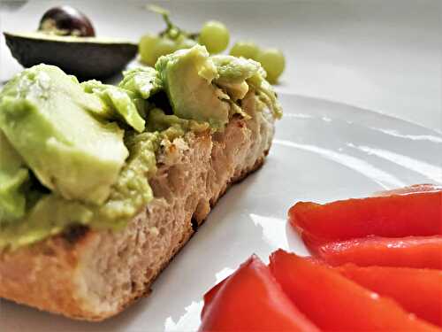 Avocado Toast Healthy