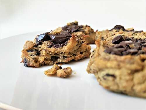 Cookies Chickepea Vegan & (très) fondant