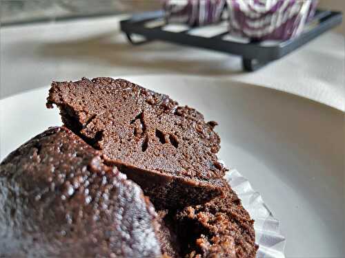 Fondant au chocolat Healthy (Sans MG)