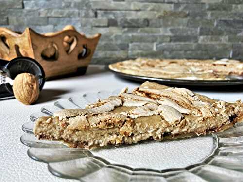 Tarte aux Noix Healthy