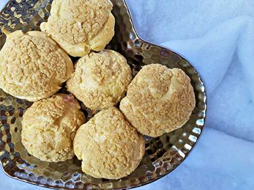 Choux Craquelins Allégés (qui réussissent à tous les coups !)