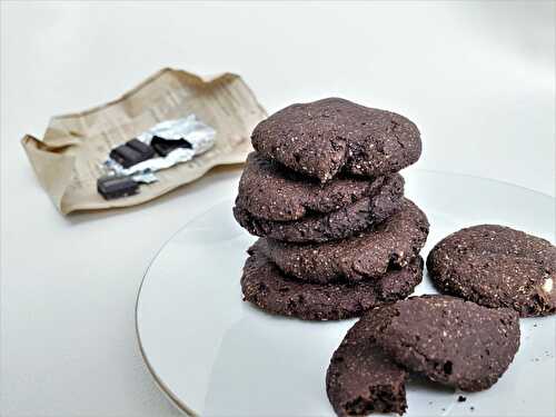 Cookies façon brownies Vegan