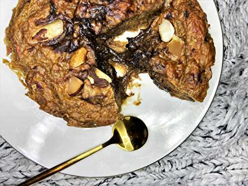 Fondant Carrot Cake et coeur chocolat Healthy & Vegan