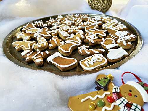 Gingerbread shortbread traditionnels