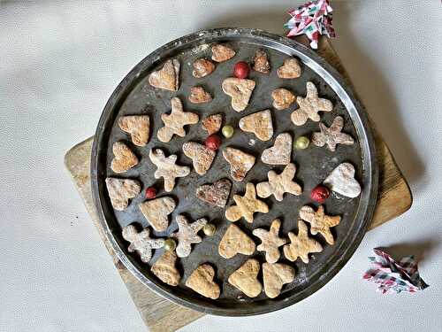 Pumpkin Christmas Cookies Vegan