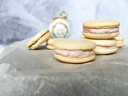 Macarons traditionnels (& inratables)