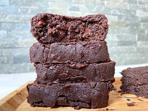 Brownie chocolat- café Vegan