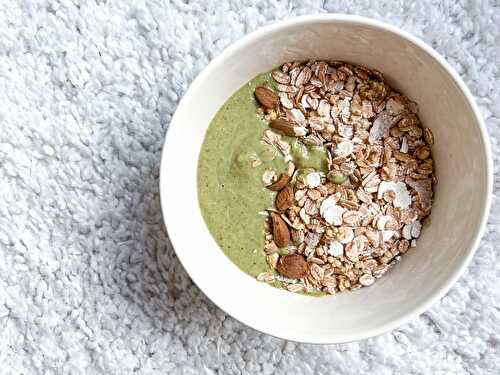 Smoothie Bowl énergie & détox Healthy