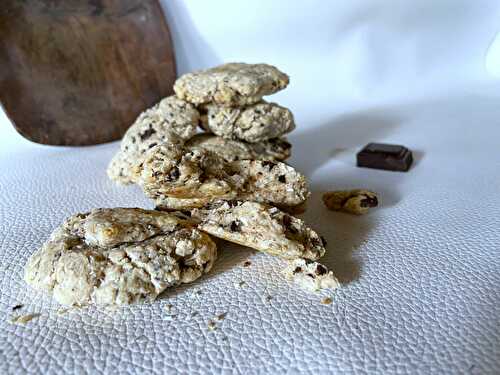 Cookies Vegan Crousti-fondant Healthy