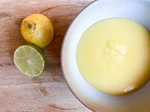 Lemon Curd Healthy