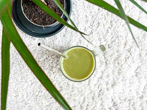 Matcha Latte Coconut Healthy & Vegan