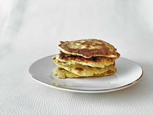 Pancakes de courgettes & quinoa Healthy