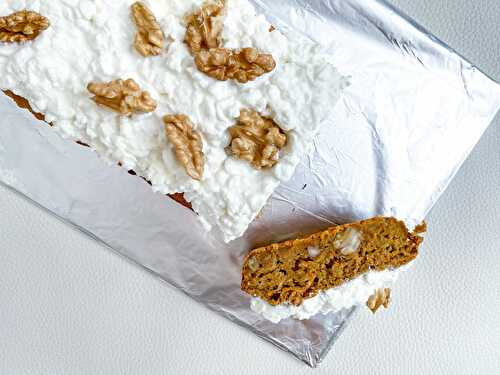 Carrot Cake Healthy & (ultra)gourmand