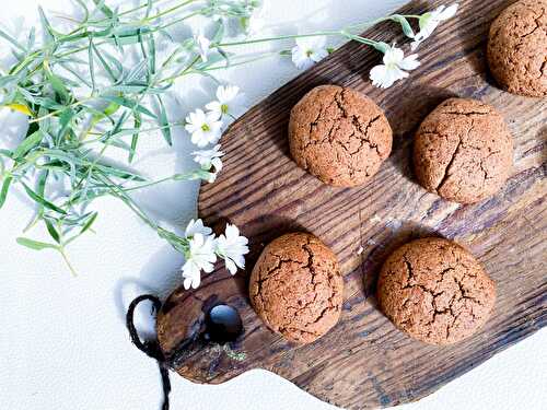 Cookies façon Tiramisu Healthy