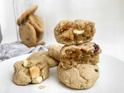 Cookies Epais & Fondants (Levain Bakery) Healthy