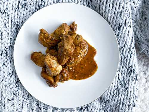 Poulet mariné au soja & miel Healthy