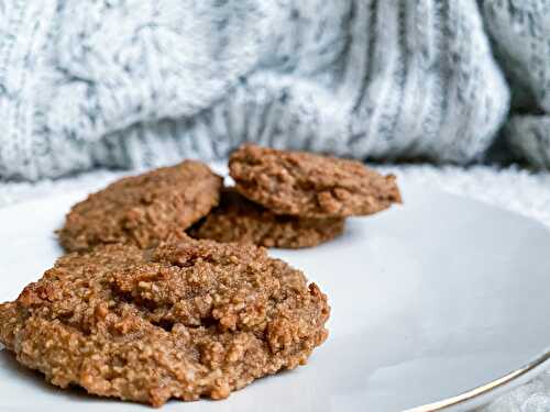 Cookies façon Macarons Italiens Vegan & Healthy (sans MG)