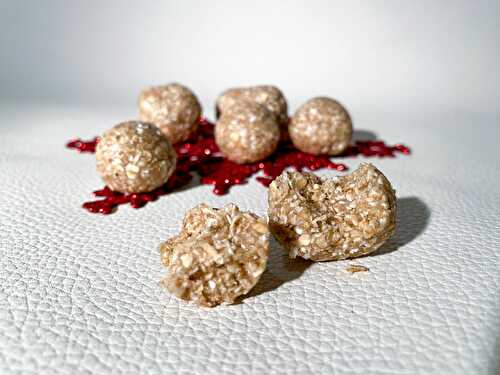 Energy balls Vegan