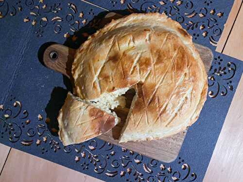 Galette des rois Amande-Miel-Citron Healthy