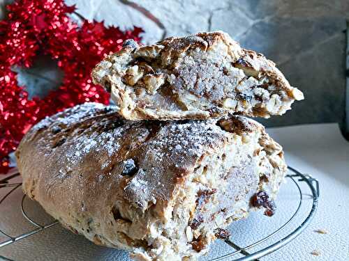 Stollen Vegan & Healthy