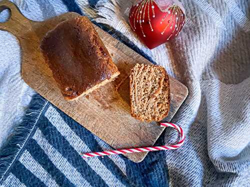 Véritable Pain d'épices Végé & Healthy