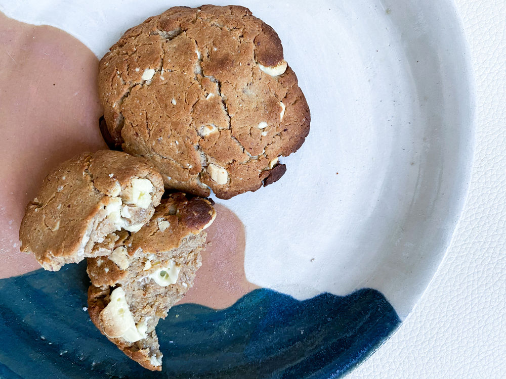 Cookies au Peanut Butter Healthy & Vegan