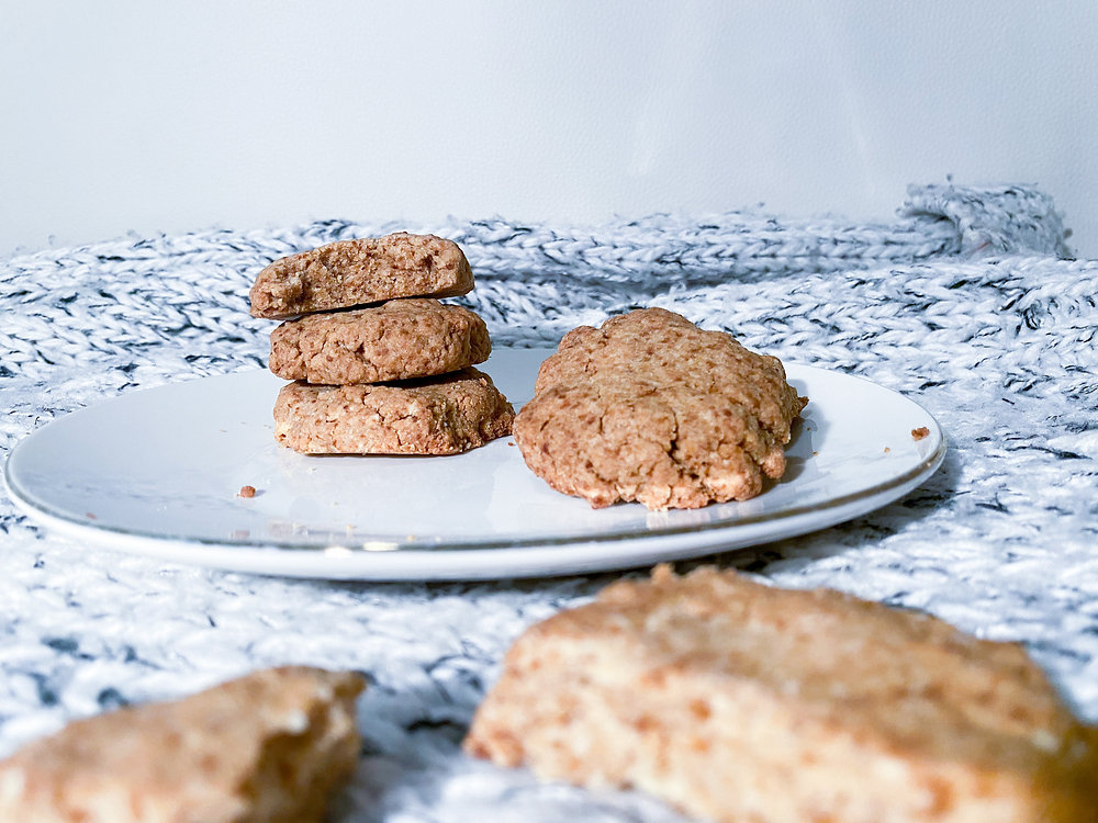 Lemon Cookies Sablés Healthy (sans MG)