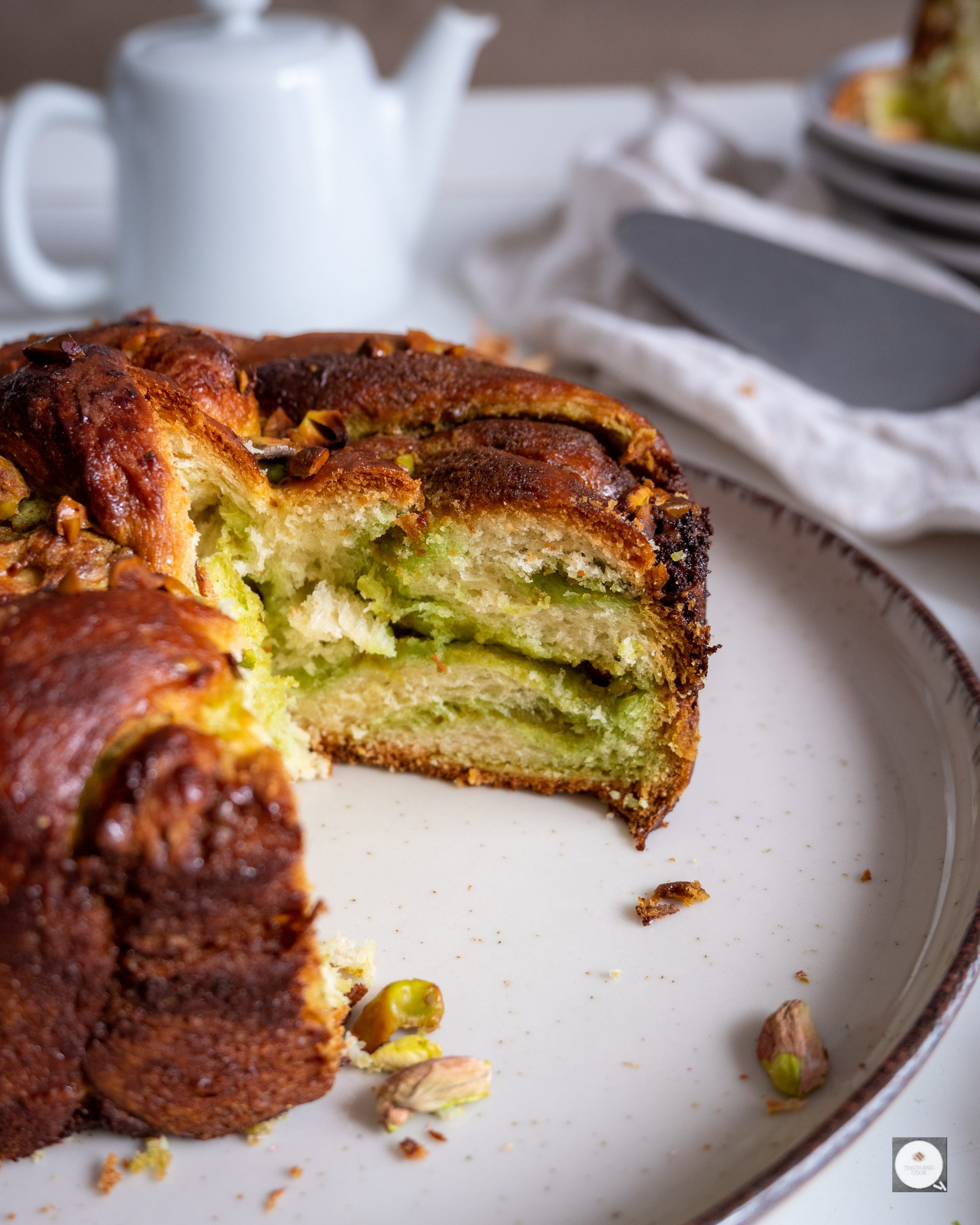 Babka pistache fleur d’oranger : une recette de babka zana