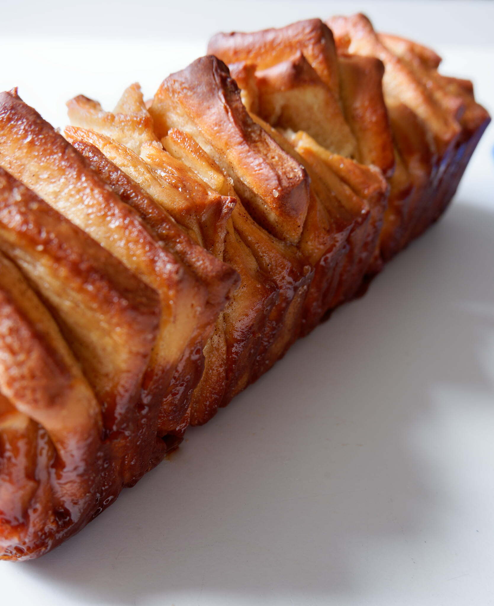 Brioche à effeuiller - pull apart bread