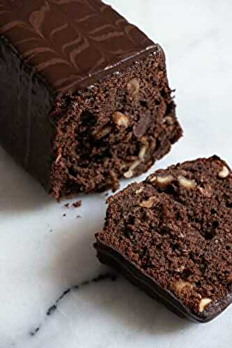 Cake chocolat cacahuètes de Nicolas Paciello