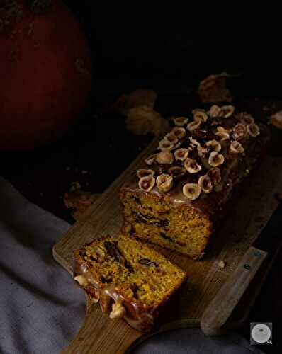 Cake d'automne potiron-noisettes